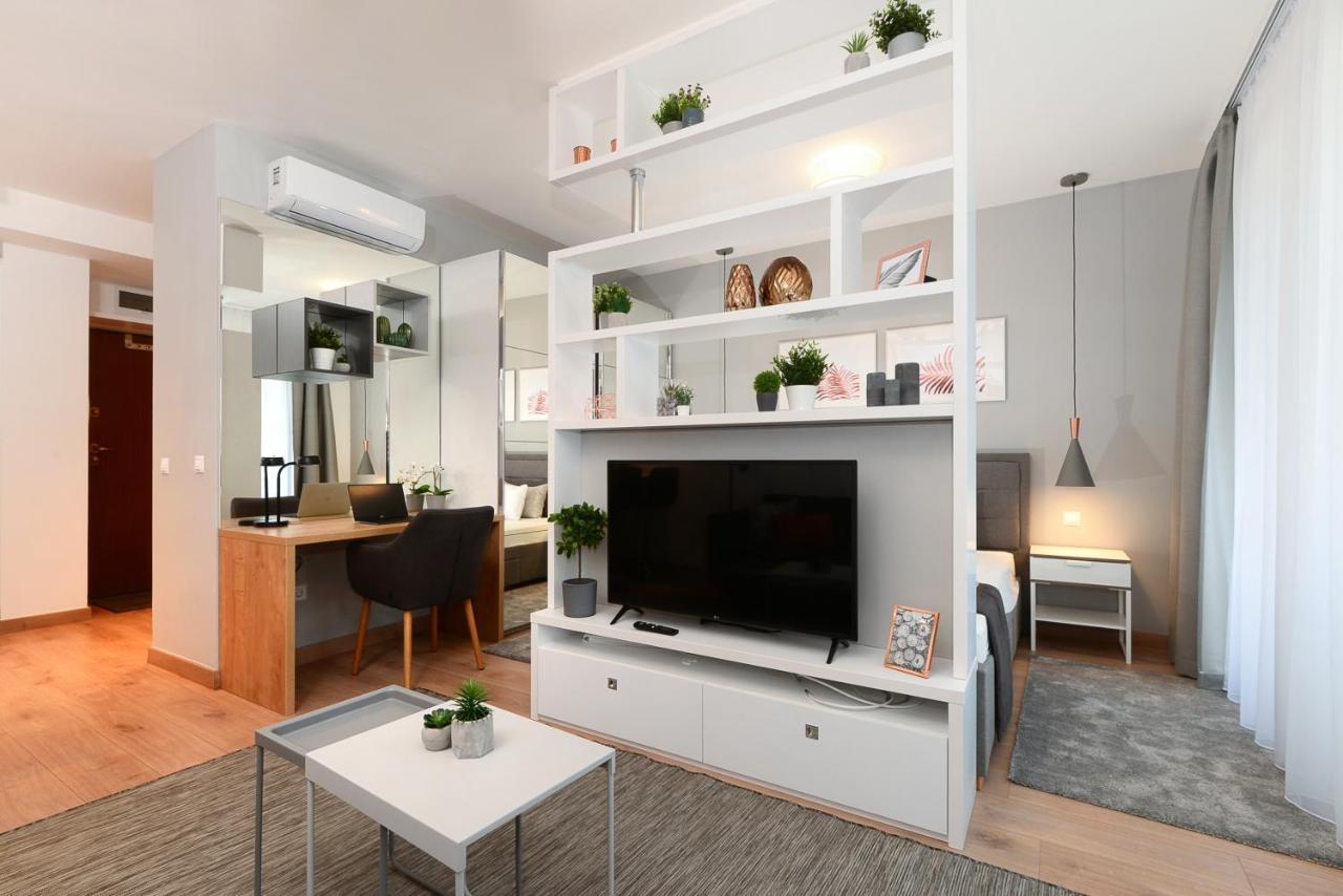 Silver Home Apartments บูดาเปสต์ ภายนอก รูปภาพ