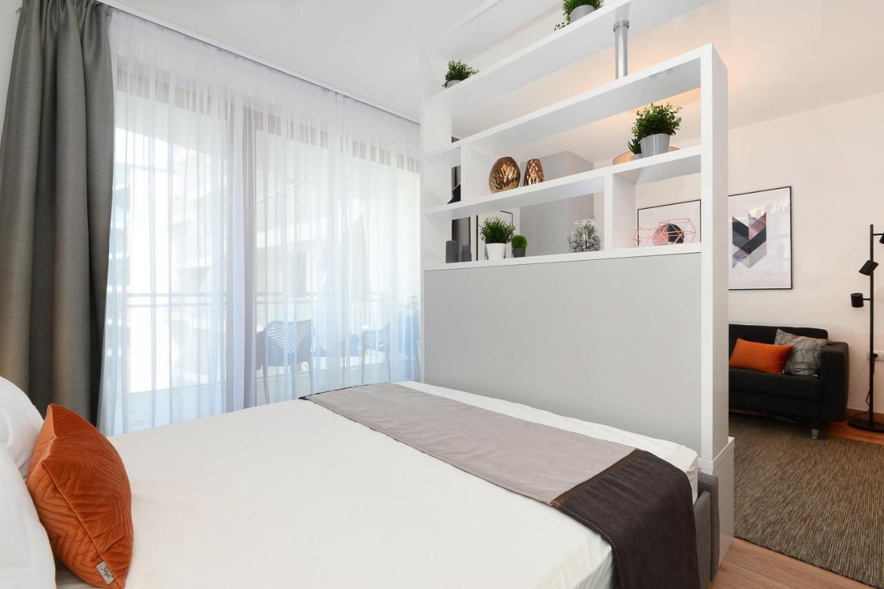 Silver Home Apartments บูดาเปสต์ ภายนอก รูปภาพ