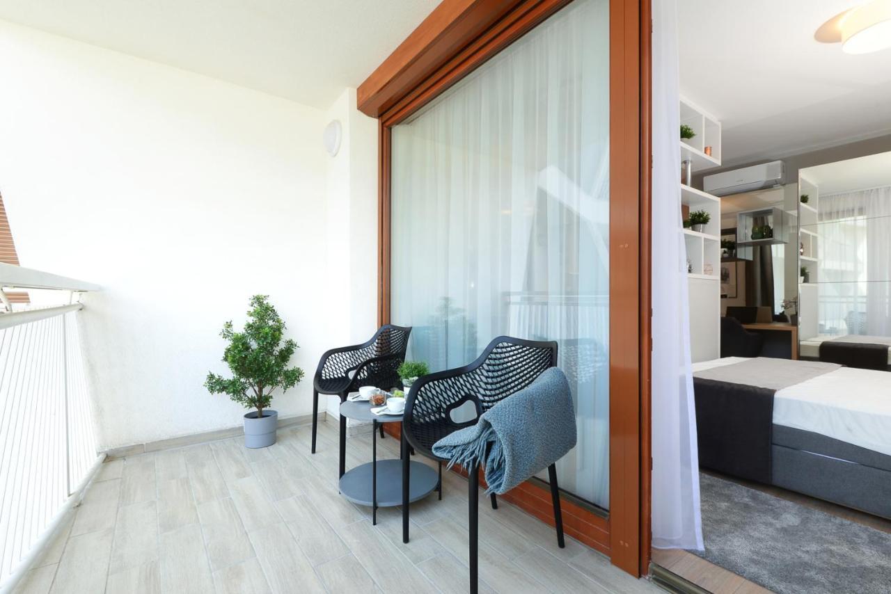 Silver Home Apartments บูดาเปสต์ ภายนอก รูปภาพ
