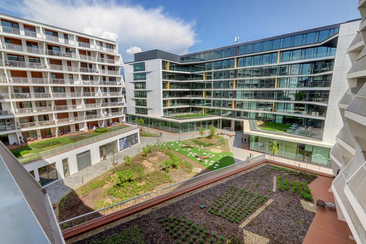 Silver Home Apartments บูดาเปสต์ ภายนอก รูปภาพ